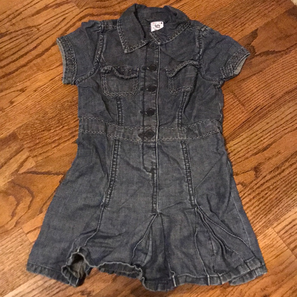 Baby Gap Denim Dress